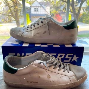 Golden Goose Superstar Sneakers Sz 47 (14)